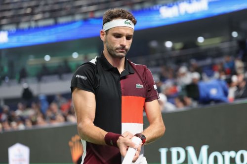 "I fought, I held, but he cut it through with something very sharp" - Grigor Dimitrov recalls 'painful' experience of having his watch stolen