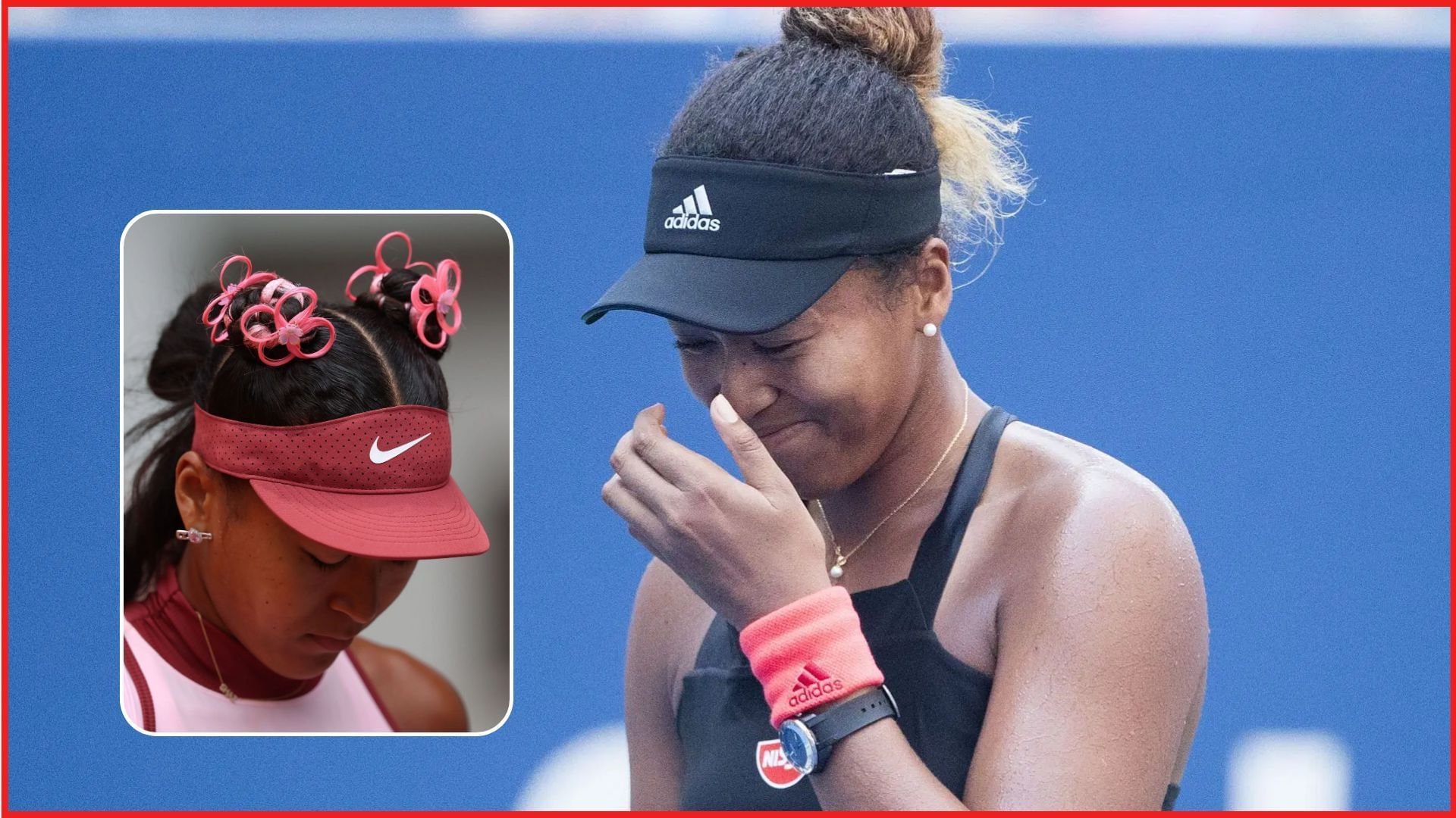 Naomi Osaka makes concerning admission, leaves press conference in(02)