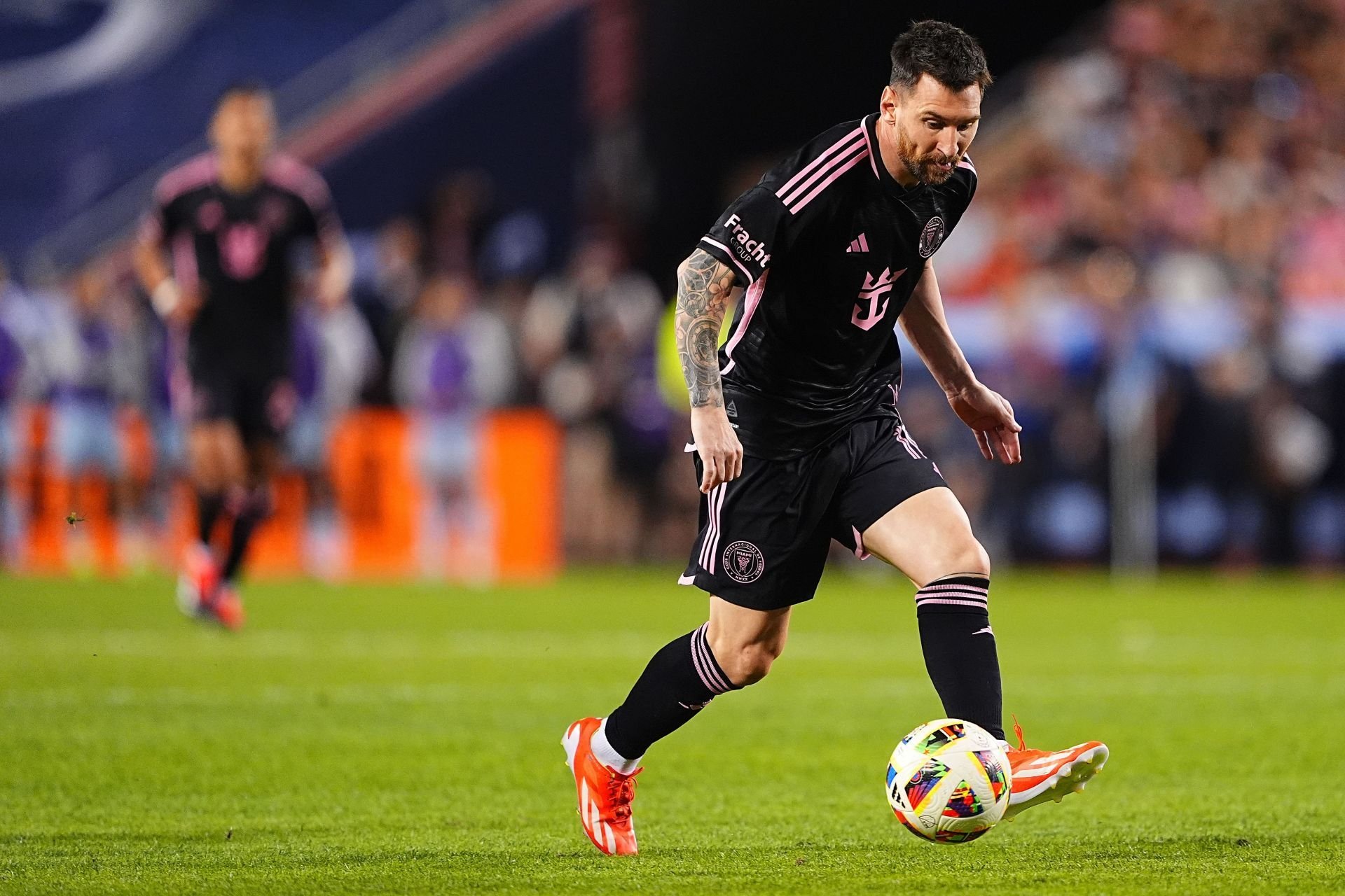 [Watch] Lionel Messi scores stunning goal as Inter Miami defeat Kansas City 3-2