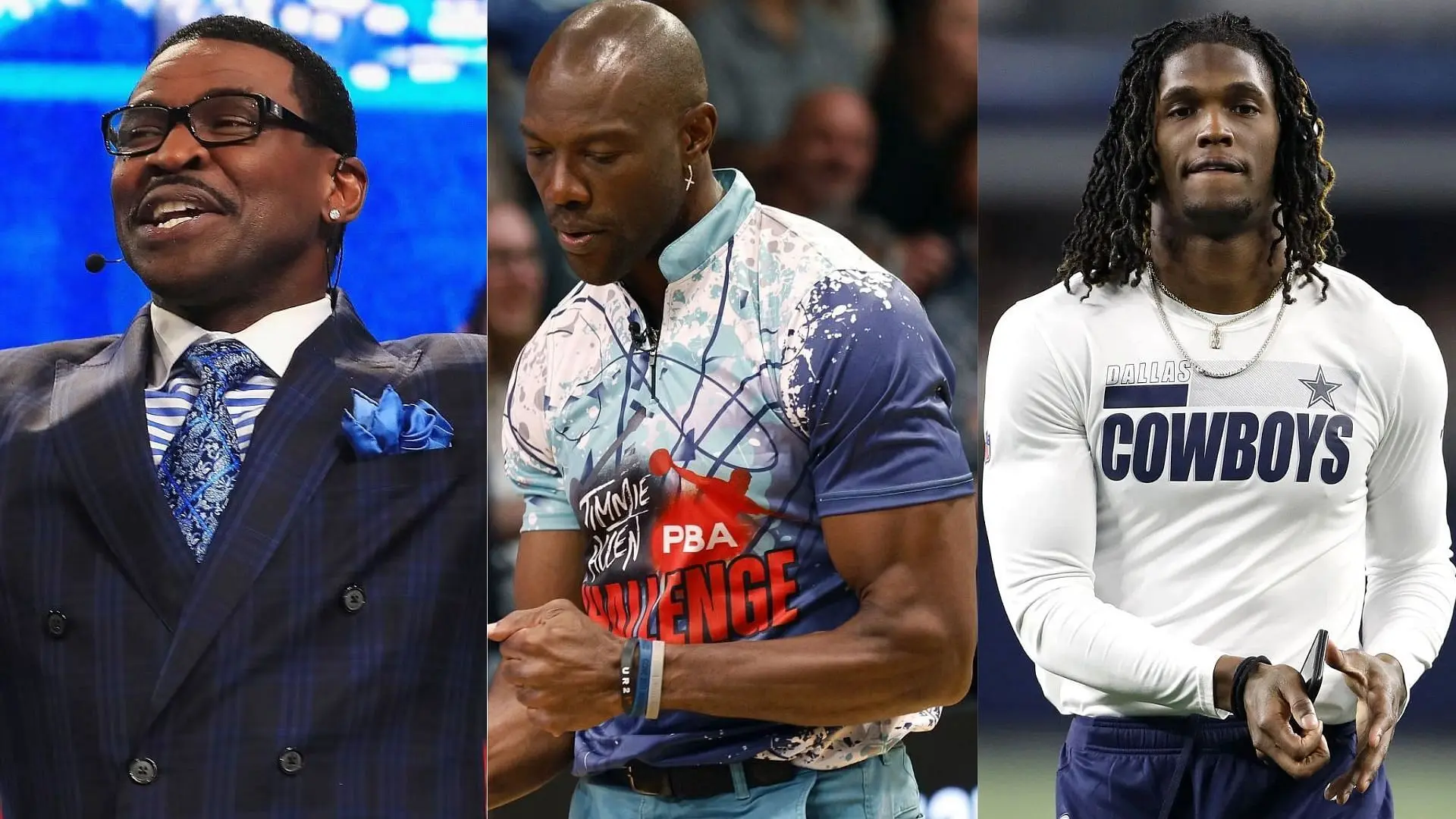 Terrell Owens weighs in on Michael Irvin and Richard Sherman's