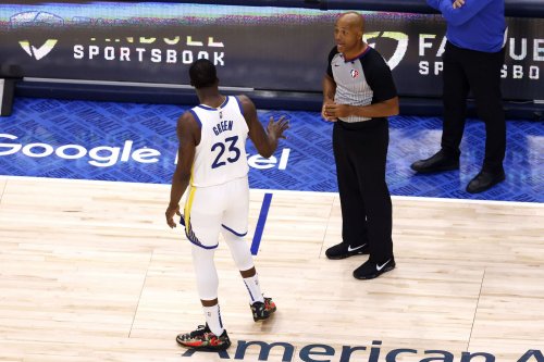 "We are cooked": Warriors fans panic while Wolves fans rejoice over Game 4 referee assignment