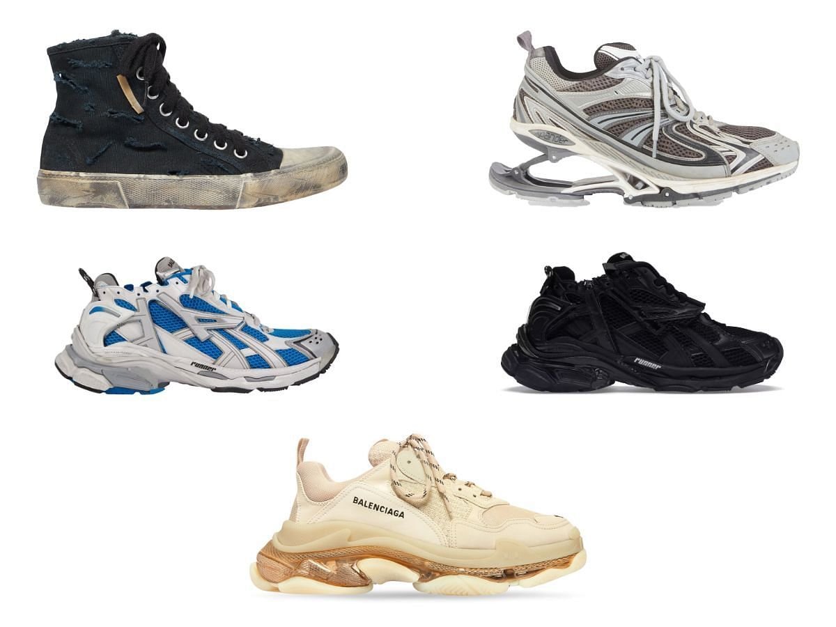 The 5 most expensive Balenciaga sneakers of all time Business News