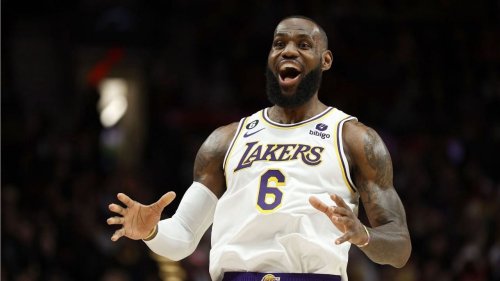 Lebron james - cover
