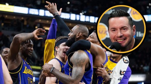 JJ Redick showers heartfelt praise on LeBron James after Lakers superstar gets rewarded by basketball gods
