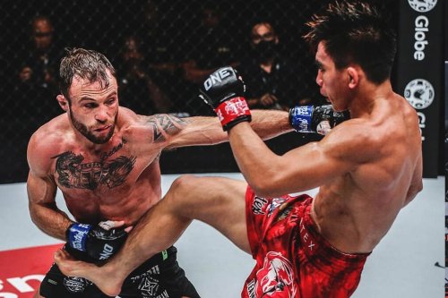 WATCH: Bitter rivals Joshua Pacio, Jarred Brooks electrify Manila in heated first duel for strawweight MMA throne