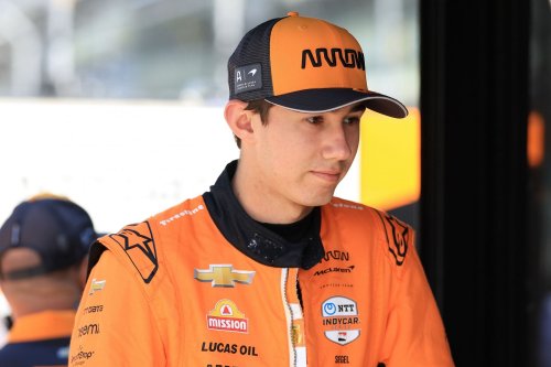 Nolan Siegel reflects on 'solid first day' of practice for the 109th running of Indy 500
