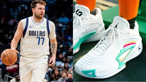 In Pictures: Sneaker insider releases first look at Luka Doncic’s 3rd signature sneaker ahead of NBA Playoffs