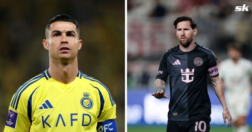“I played with Ronaldo and he’s unbelievable - but Messi” - Former World Cup winner picks Lionel Messi as GOAT ahead of Cristiano Ronaldo