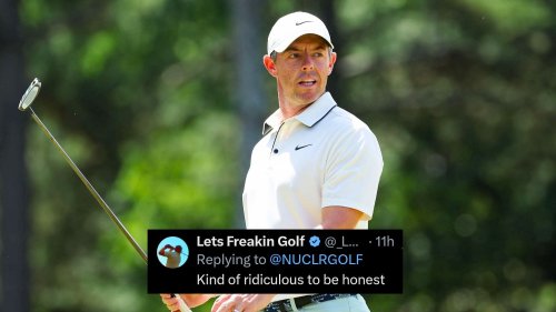 "Rory McIlroy will bottle it" - Fans react to the longest par-3 hole in U.S. Open history at Oakmont