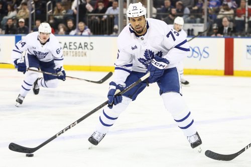 "Please don't" "Keep your head up Brady": Maple Leafs fans react as Ryan Reaves gets recalled from Marlies