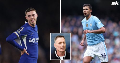 “I think it’s difficult” - Chris Sutton chooses who out of Chelsea star Cole Palmer and Manchester City’s Rodri should be Player of the Year