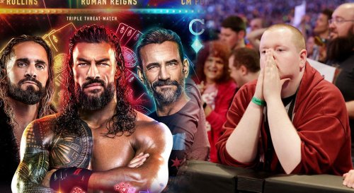 WWE may have subtly spoiled the result of Roman Reigns vs. CM Punk vs. Seth Rollins at WrestleMania 41