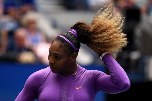 "In her career, Serena Williams made 92 white women cry, whooping their a**; you can't even go on the internet & complain, because she owns Reddit too" - Comic Roy Wood Jr. jokes