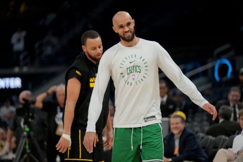 NBA rumors: Golden State Warriors to target trade for big member of Boston Celtics title team soon?