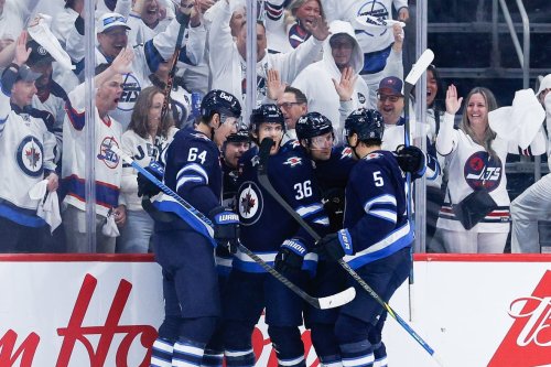 3 Takeaways after Winnipeg Jets rally to beat St. Louis Blues in Stanley Cup Playoff opener