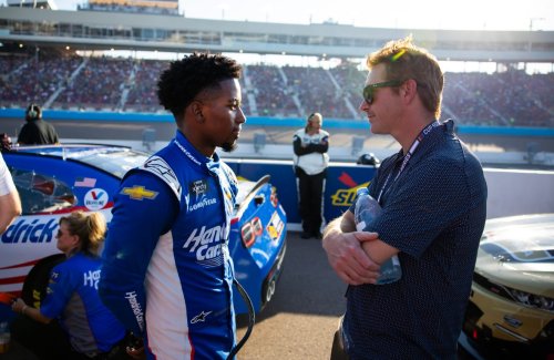 ​NASCAR Rumors: Did Dale Earnhardt Jr. Just Drop a Hint About Rajah Caruth and Jake Finch Joining Hendrick’s Xfinity Lineup?