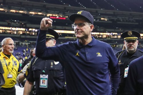 Michigan Wolverines coach Jim Harbaugh a ‘real candidate’ for specific NFL coaching job in 2024