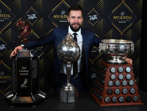 Dates announced for 2022 NHL Awards winners