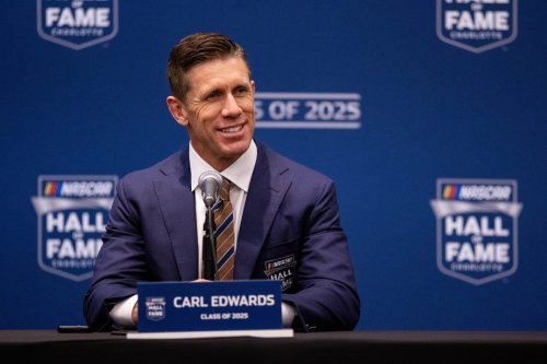 Carl Edwards reveals how Amazon persuaded him to end eight year self-imposed NASCAR exile
