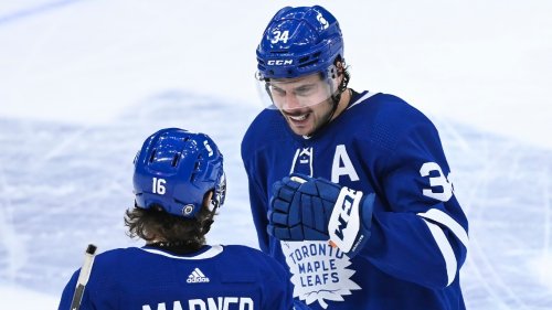 ‘That goal was for Borje’: Nylander’s fitting tribute keeps Maple Leafs afloat