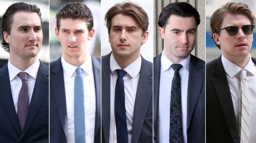 Crown attorney reads group chat messages at hockey sexual assault trial