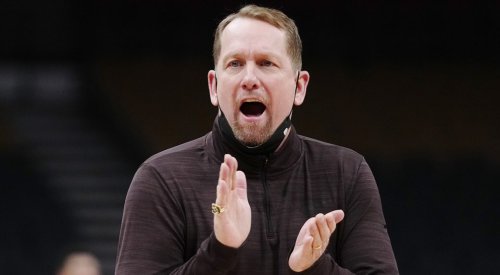 Watch Live: Raptors head coach Nick Nurse speaks following playoff elimination