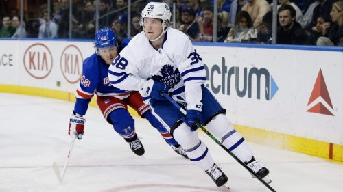 Maple Leafs placing Rasmus Sandin on injured reserve with knee injury