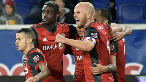 Giovinco’s free-kick goal sends TFC past Red Bulls in first leg