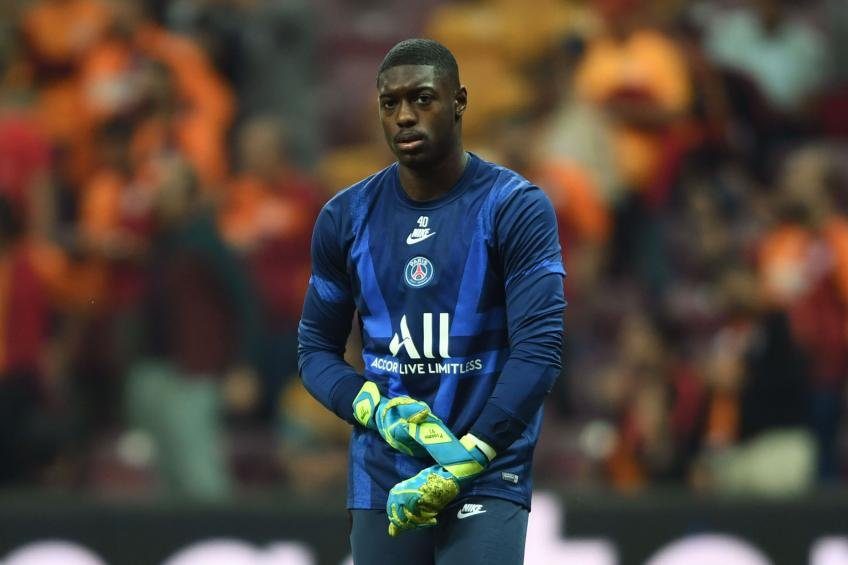 On-loan PSG goalkeeper Garissone Innocent collapsed and rushed to hospital