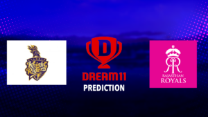 KKR vs RR Dream11 Prediction, Match Preview, Points Table, head to Head, Match info, Weather & Pitch report, Fantasy Stats and Match Prediction for Match 31 in IPL 2024