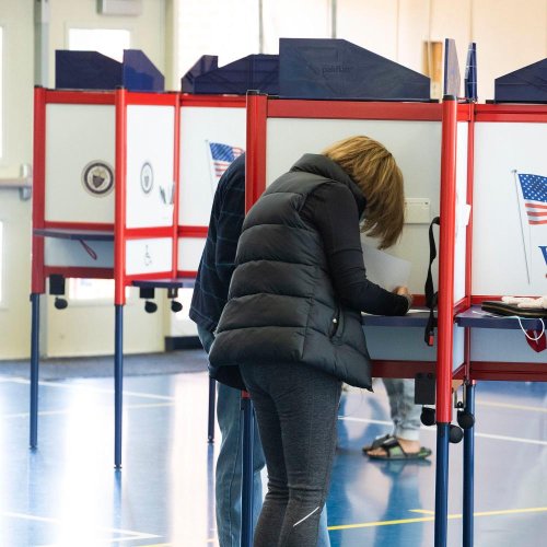 This Pa. county rejected voters’ flawed mail ballots. Then it refused to count their in-person votes.