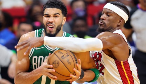 NBA Playoffs: Boston Celtics deklassieren Miami Heat in Spiel 2 mit Dreierregen und erstickender Defense