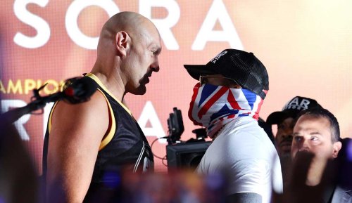 Tyson Fury vs. Derek Chisora: Boxkampf heute im Liveticker