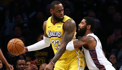 NBA News - LeBron James reagiert auf gescheiterten Kyrie-Irving-Trade der Los Angeles Lakers: Definitiv enttäuschend