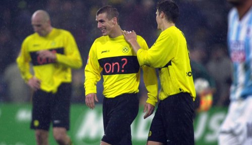 BVB - Florian Thorwart und sein Sekunden-Debüt für Borussia Dortmund: Ich tat so, als wäre ich gemeint