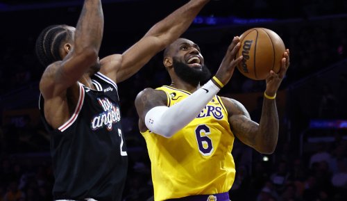 NBA: Los Angeles Lakers verlieren L.A.-Derby gegen Clippers - 46 Punkte und Rekord von LeBron James nicht genug