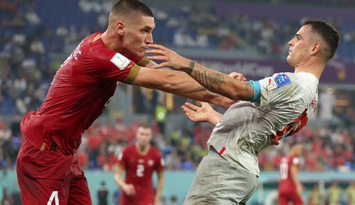 Serbien - Schweiz 2:3: Drama im Finale - Schweiz schlägt Serbien und ist im Achtelfinale