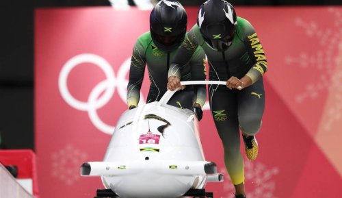 Winterspiele in Peking: Jamaika erstmals mit drei Bobs bei Olympia