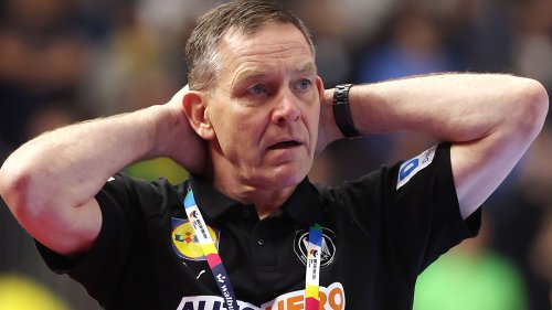 Sehr schade: Bundestrainer Alfred Gislason bestätigt Handball-Hammer