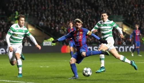 Messi stand auf der Bank: Ex-Celtic-Spieler erinnert sich nach legendärem CL-Sieg