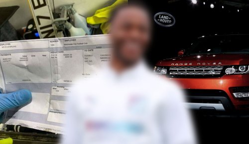 Raheem Sterling: Abrechnung im Auto vergessen! So kurios kam sein Gehalt bei Manchester City ans Licht