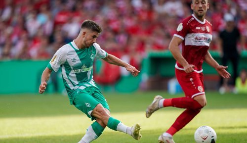 DFB-Pokal: Bundesliga-Rückkehrer Werder Bremen nimmt die Auftakthürde Cottbus glanzlos