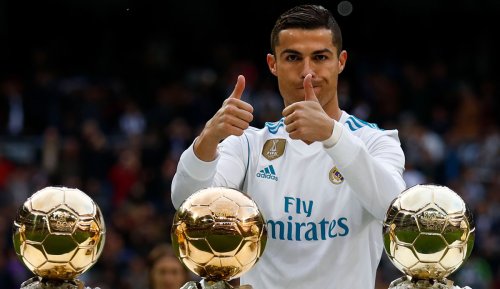 Cristiano Ronaldo: Heftige Summe! Warum CR7 seinen Ballon d'Or an Israels reichsten Mann verkaufte