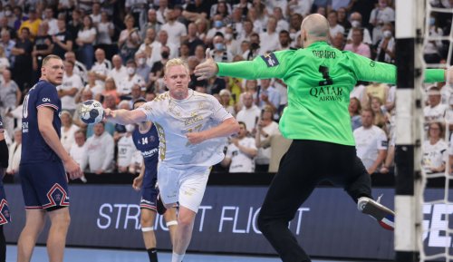 Handball-Champions-League: THW Kiel gewinnt Viertelfinal-Krimi gegen Barcelona