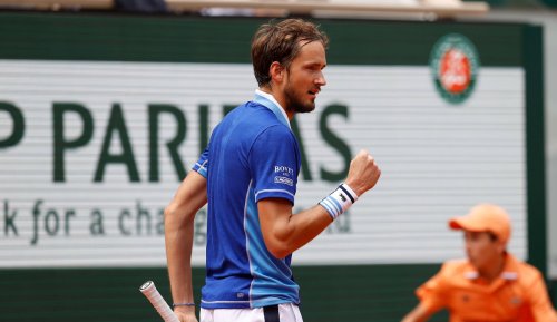 Tennis - French Open, Tag 7: Medvedev erreicht sicher das Achtelfinale