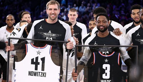 NBA News - Dirk Nowitzki spricht über Rivalität mit Dwyane Wade: Gibt kein böses Blut mehr