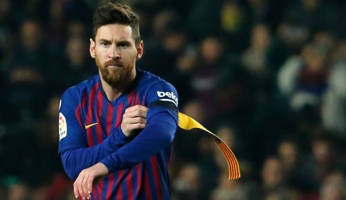 Barcelona will Lionel Messi eine Rückkehr wohl mit Kapitänsbinde schmackhaft machen