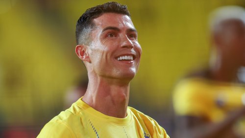 Cristiano Ronaldo hat gelacht und gesagt, dass er müde ist: Deutschlands Saudi-Legionär Robert Bauer erzählt im Interview vom Duell mit CR7