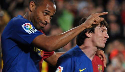 Als wären wir nicht da: Der Moment, in dem Lionel Messi für Thierry Henry zum Größten wurde