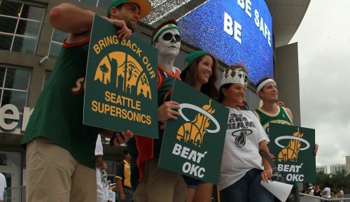 NBA News: Expansion rückt wohl näher - Seattle SuperSonics vor Rückkehr?